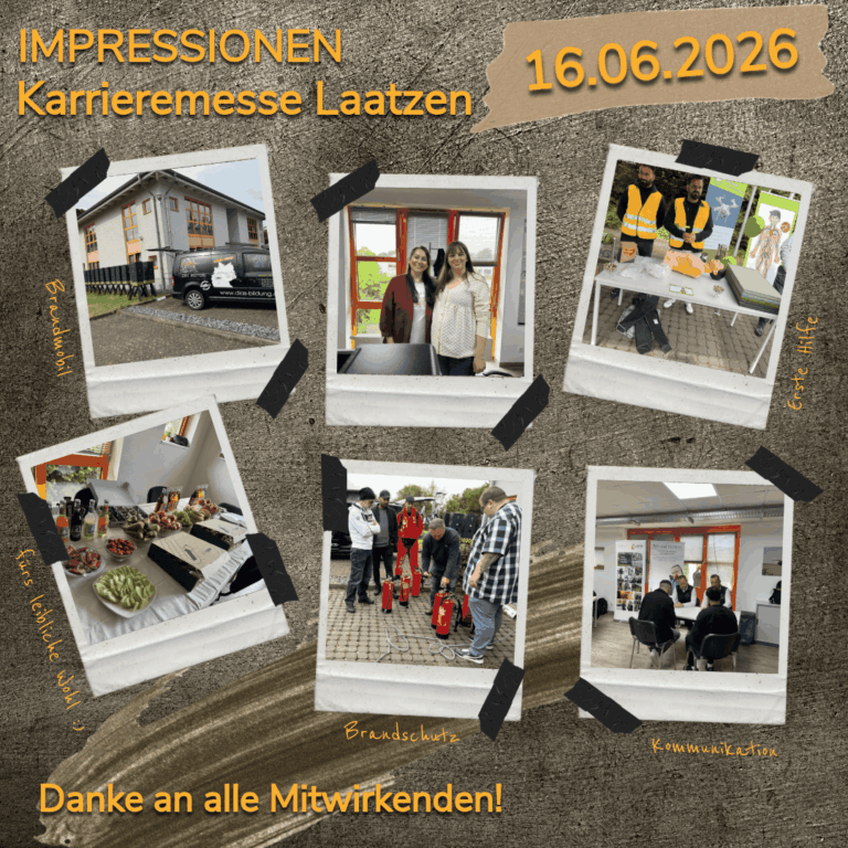 Karrieremesse Laatzen: Ein Tag voller Gespräche, Einblicke und Perspektiven